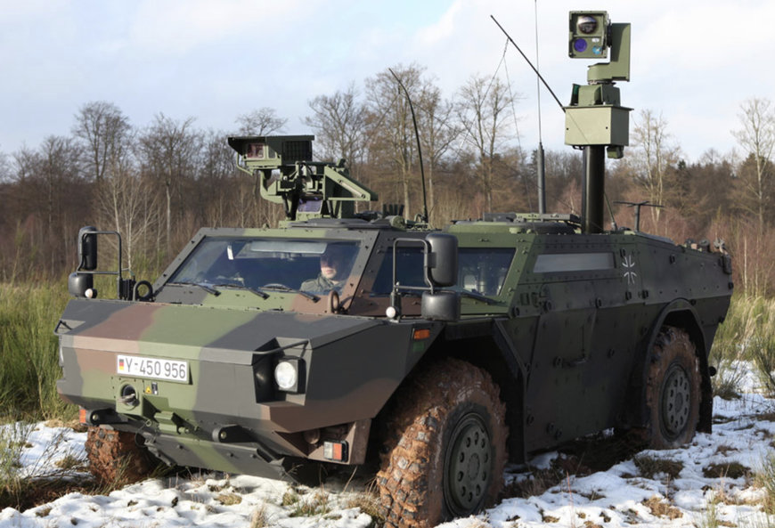 Hensoldt to modernise sensor technology of Fennek reconnaissance vehicles